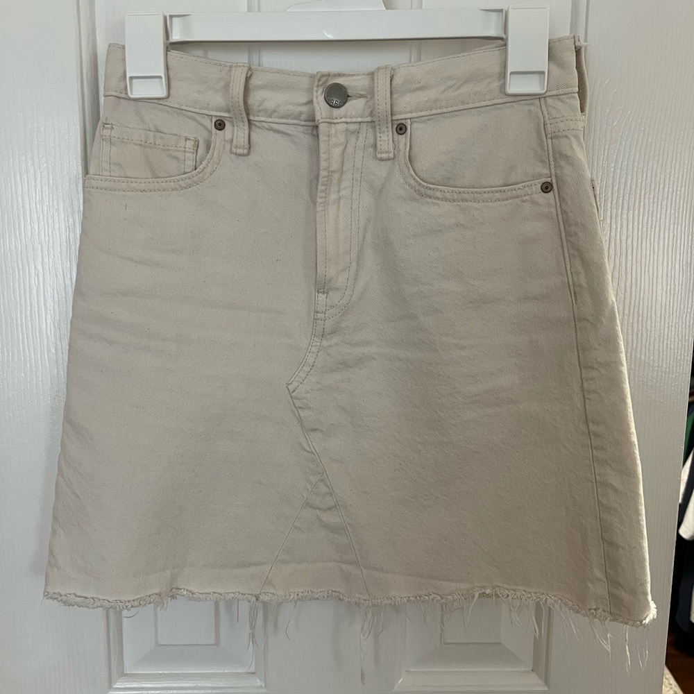 Gap Jean Mini Skirt